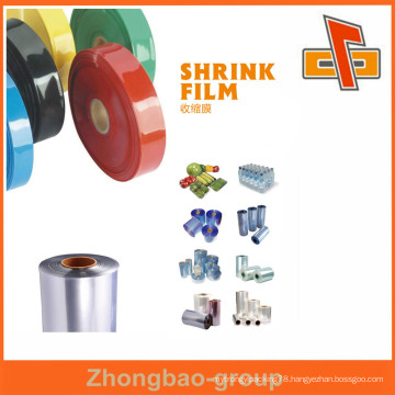 Plastic Shrink Bands Packaging For Protection Decoration From Factory